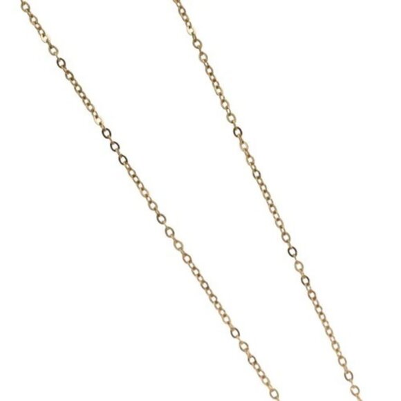 Christian Dior Necklace metal Gold Auth 133458 - Picture 11 of 14